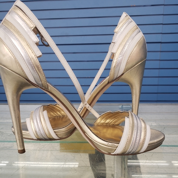 Ivanka Trump Shoes - Gold Heels by Ivanka trump 8.5